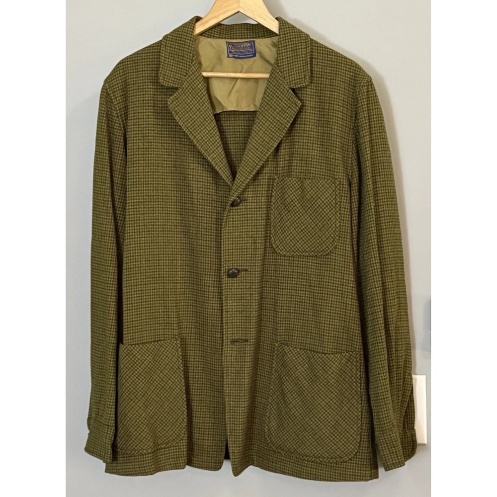 Pendleton Olive Green Military Field Jacket